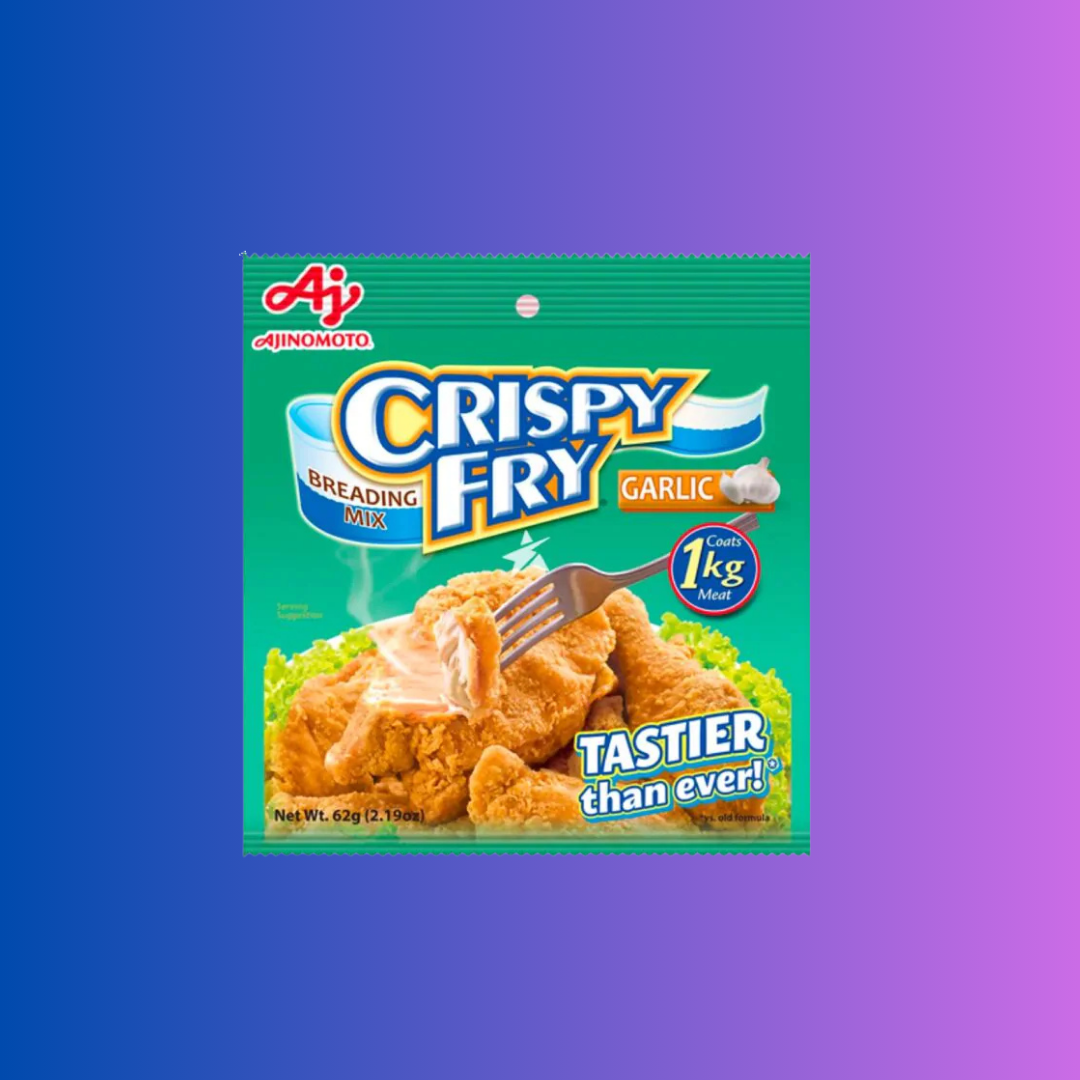 Ajinomoto Garlic Crispy Fry 62g