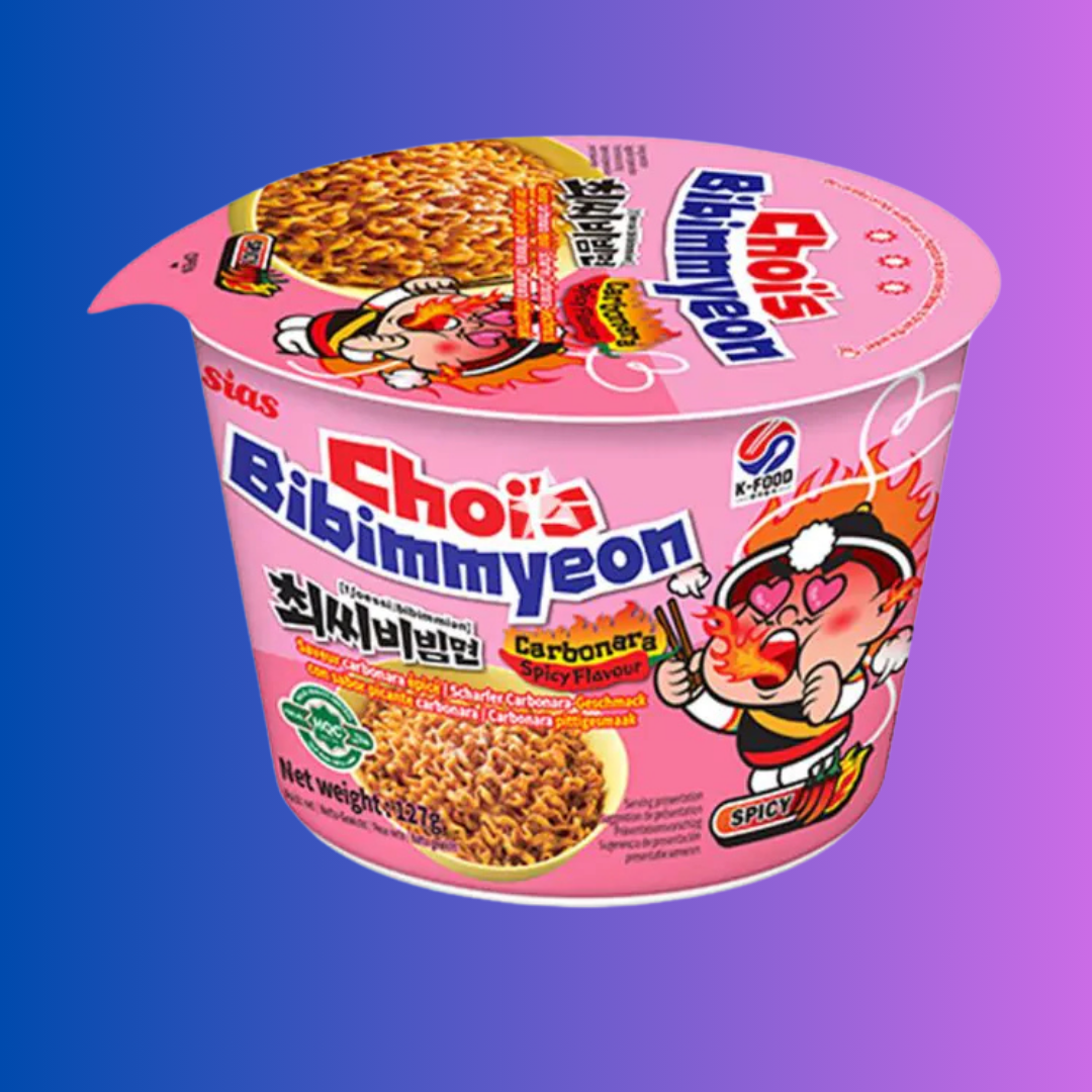 Choi's Bibimmyeon Carbonara