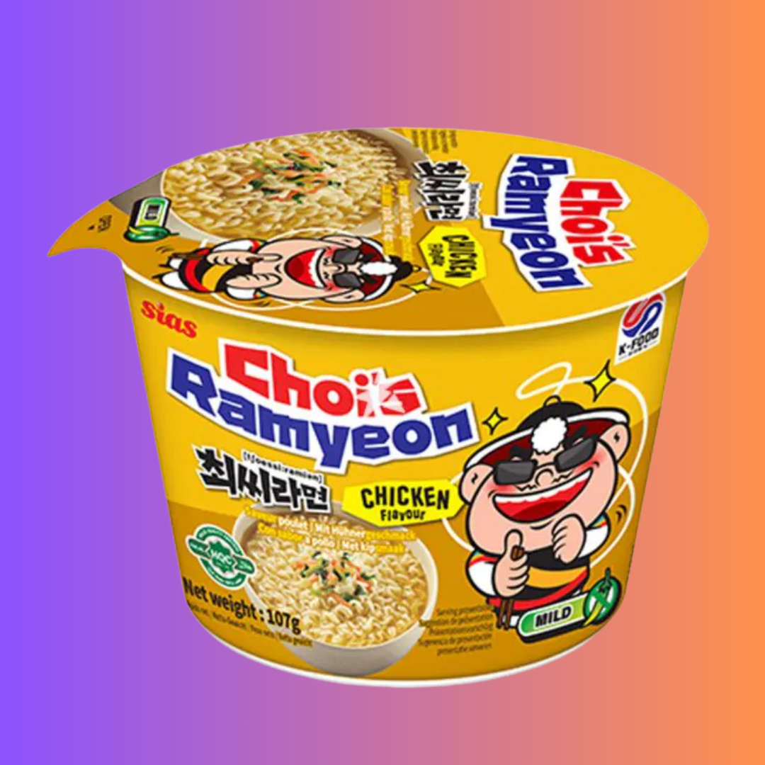 Choi's Ramyeon Bowl Chicken