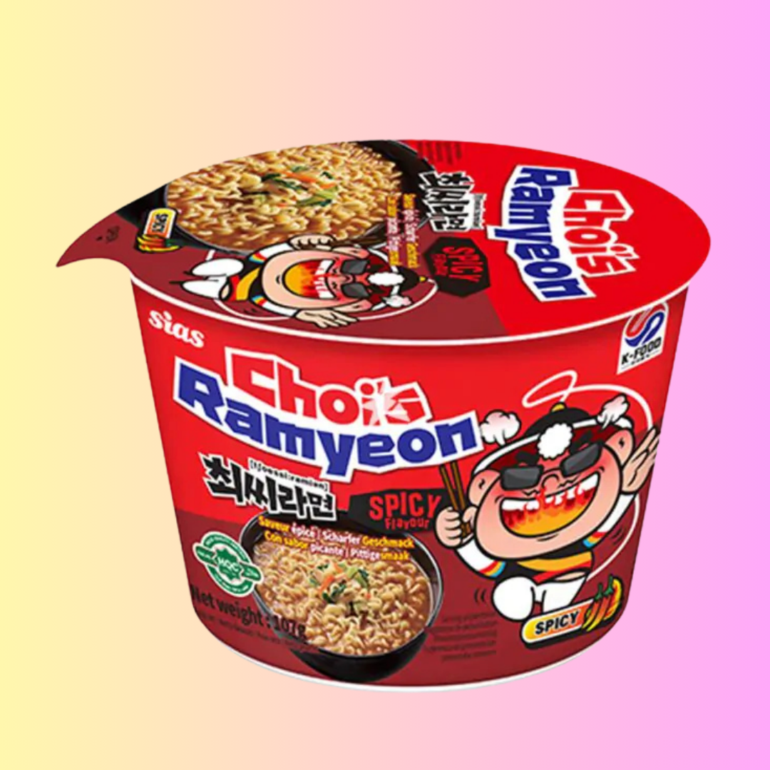 Choi's Ramyeon Bowl Spicy 107g