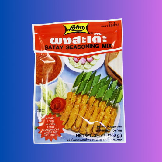 Lobo Satay Seasoning Mix