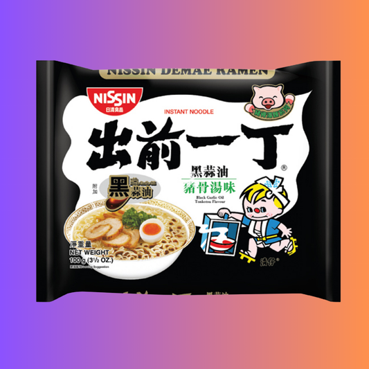 Nissin Damae Ramen Black Garlic Oil