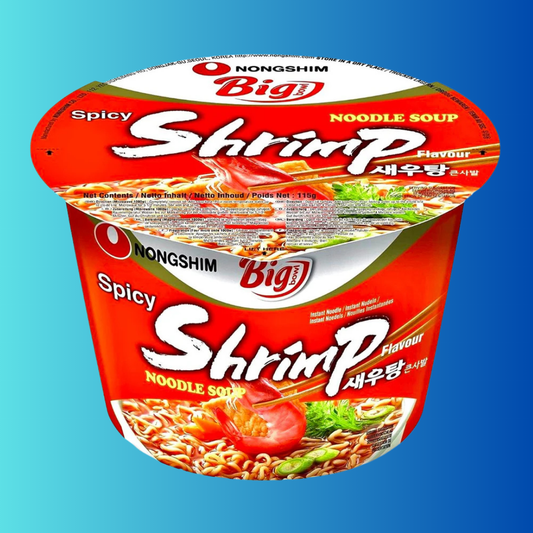 Nongshim Spicy Shrimp Big Bowl
