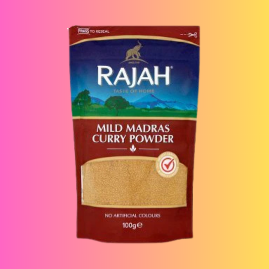 Rajah Mild Madras Curry Powder